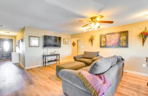 Surfside Beach House | Near Ocean Home with Deck and Grill in Surfside Beach