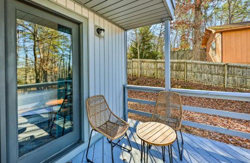 Mid America House | Near Ouachita River Home with Deck in Hot Springs