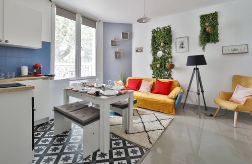 L'Ile-Saint-Denis Apartment | Near Paris Ideal Affaires ou Séjour Calme-wifi-vue