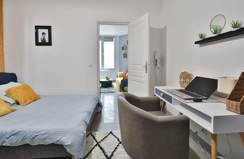 L'Ile-Saint-Denis Apartment | Near Paris Ideal Affaires ou Séjour Calme-wifi-vue