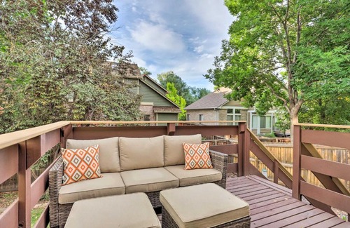 Arvada House | Near Parks and Lakes Arvada Home with Game Room