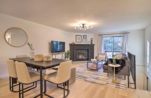 Arvada House | Near Parks and Lakes Arvada Home with Game Room