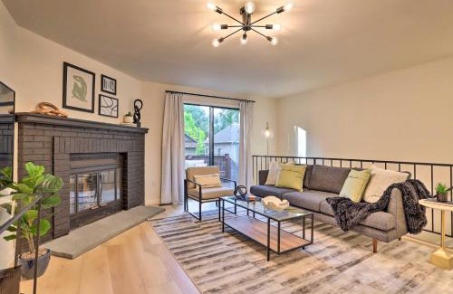 Arvada House | Near Parks and Lakes Arvada Home with Game Room