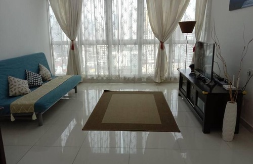 Chow Kit Apartment | Near PWTC, Sogo, 2 Rooms Unit for 5 pax, KLCC View