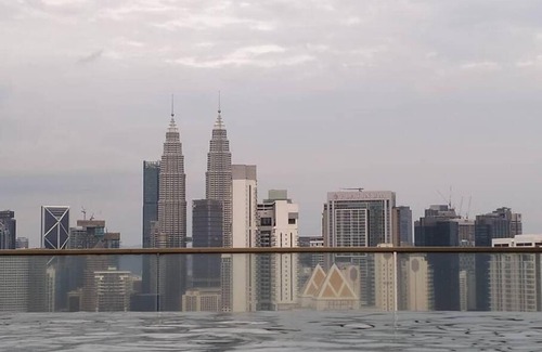 Chow Kit Apartment | Near PWTC, Sogo, 2 Rooms Unit for 5 pax, KLCC View
