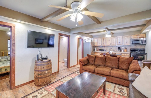 Ragland Cabin | Near Riding Trails for ATVs: Cabin in Delbarton
