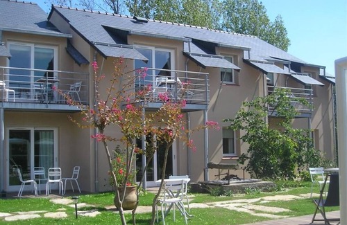 Belz Apartment | Near sea, T3 65m ², 2ch, 2sdb, covered and heated swimming pool