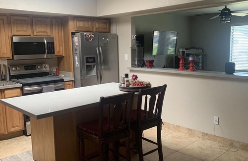 Mesa House | Near spring training facilities, golf courses, the stadium and nature!
