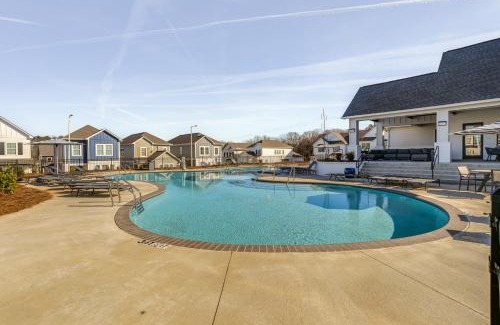 Oxford House | Near Square and Campus Modern Home with Pool Access!