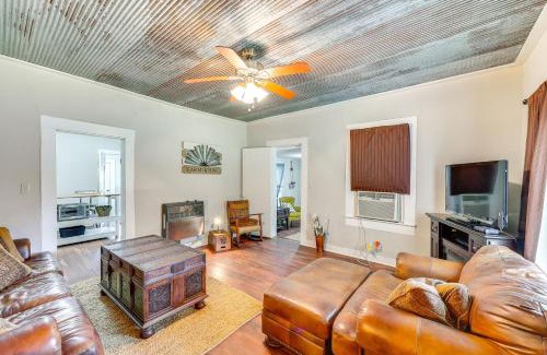 Talihina House | Near Talimena State Park Quiet Talihina Getaway