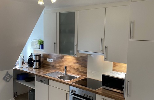 Wrixum Apartment | Near the beach, garden use, wellness shower with massage