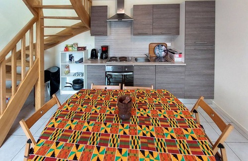 Les Hogues Apartment | Near the Forêt Domaniale de Lyons forest area, this beautiful vacation home welcomes you in Les Hogu
