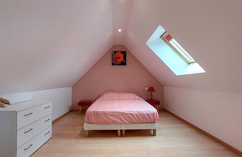 Les Hogues Apartment | Near the Forêt Domaniale de Lyons forest area, this beautiful vacation home welcomes you in Les Hogu