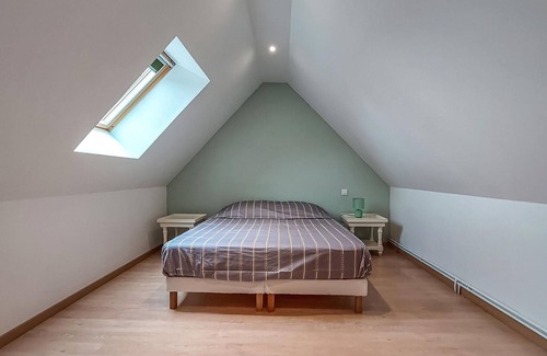 Les Hogues Apartment | Near the Forêt Domaniale de Lyons forest area, this beautiful vacation home welcomes you in Les Hogu