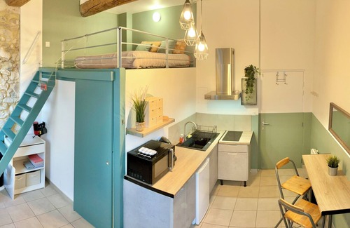Thiers Apartment | Near the Old Port (Canebiere)
