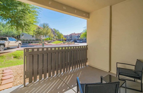 North Scottsdale Apartment | Near TPC | Pool, HotTub, Pickleball, Parking, W/D