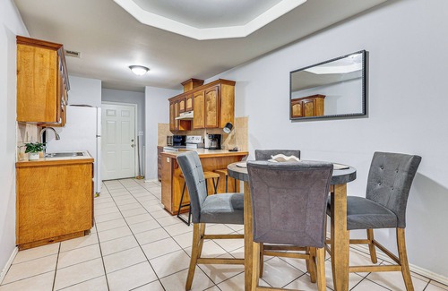 Palmhurst Apartment | Near UTRGV & State Park: Cozy Mission Unit