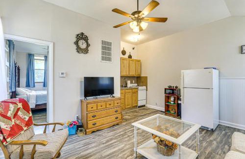 Winfield Apartment | Near Walnut Valley Festival Convenient Apartment!