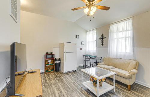 Winfield Apartment | Near Walnut Valley Festival Convenient Apartment!