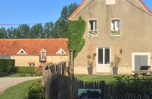 Belle-et-Houllefort House | NEAR WIMEREUX LODGE LARGE CAPACITY 21 PERS IN PEDAGOGICAL FARM