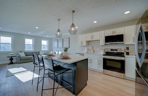 St Paul Apartment | Nebraska Luxe: Downtown St. Paul, NE