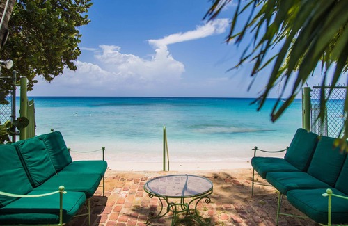 Little Battaleys Villa | Nelson Gay in St Peter by Personal Villas - Beachfront Villa with Swimming Pool