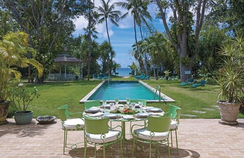 Little Battaleys Villa | Nelson Gay in St Peter by Personal Villas - Beachfront Villa with Swimming Pool