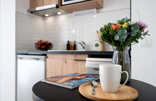 Centre Ville Apartment | Nemea Appart Hotel Coliseum Amiens Centre