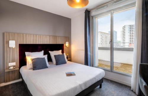 Saint Nicolas - Charles III - Ville vieille - Trois Maisons - Leopold Apartment | Nemea Appart Hotel Grand Cœur Nancy Centre