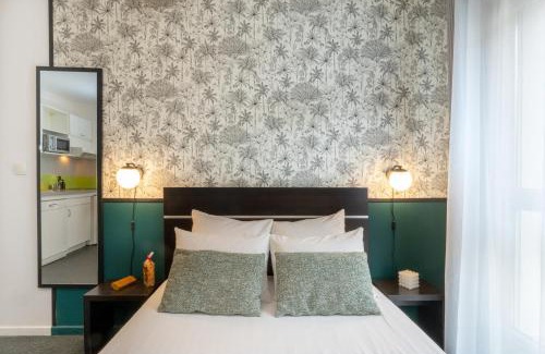 Saint-Pierre - Rene II - Bonsecours Apartment | Nemea Appart Hotel Home Suite Nancy Centre