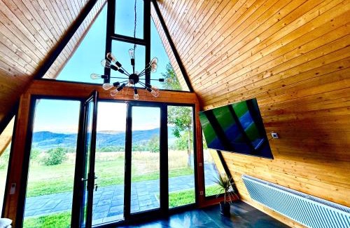 Calinesti Ski Chalet | Nemes Chalet A Frame