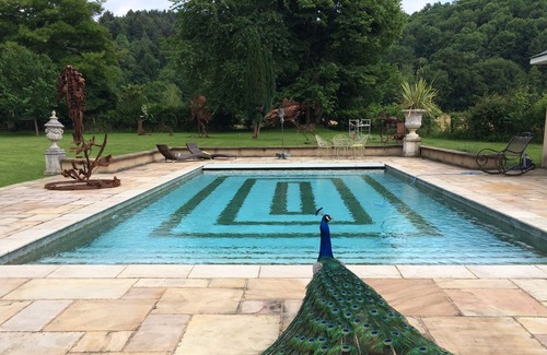 Vieuzos House | Neo-Gothic Countryside Chateau Nestled In The Foothills Of The Majestic Pyrenees