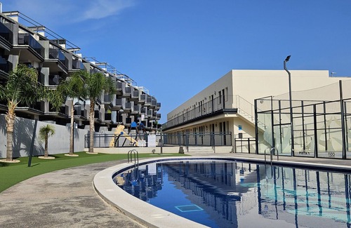 Playa de Almarda Apartment | NEO MEDITERRANO 1 Bedroom - Ground floor 4 ppl