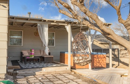 Canyon House | Neon Cowgirl in Canyon TX