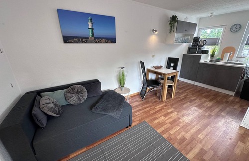 Kropeliner-Tor-Vorstadt Apartment | “Neptun Apartment” in Rostock is ideal for fitters
