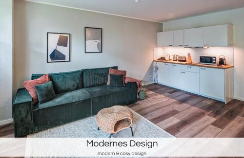 Friedrichstadt Apartment | "Neptun-Apartment" - Nähe Altstadt - Terrasse - Ruhig - Nespresso