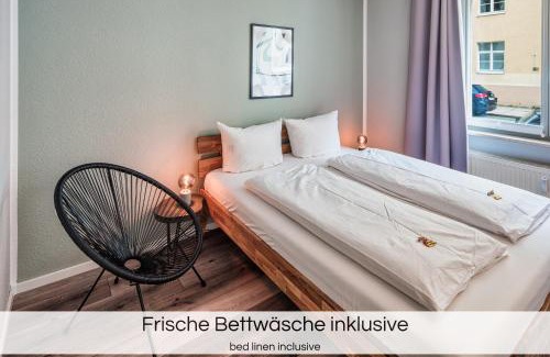 Friedrichstadt Apartment | "Neptun-Apartment" - Nähe Altstadt - Terrasse - Ruhig - Nespresso