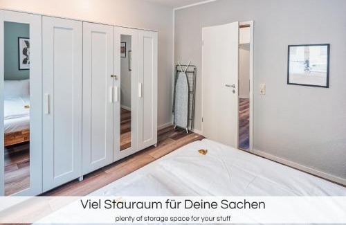 Friedrichstadt Apartment | "Neptun-Apartment" - Nähe Altstadt - Terrasse - Ruhig - Nespresso