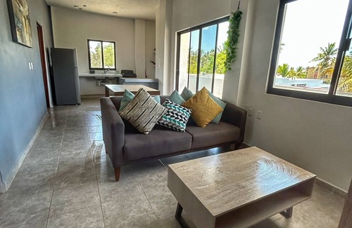 Barra de Navidad Apartment | Neptuno Apartment, near the beach with pool