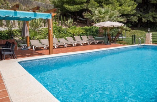 Frigiliana Villa | Nerja: Beautiful villa with private pool, garden and stunning views