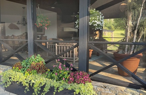 Goshen House | nEscape to Stonehill Estate, a private retreat on 70 acres in Litchfield.