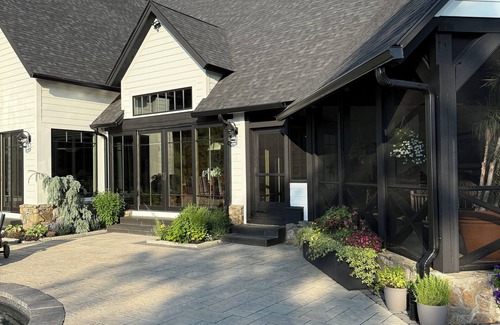 Goshen House | nEscape to Stonehill Estate, a private retreat on 70 acres in Litchfield.