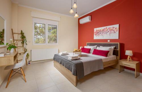Kolymbari Apartment | NeSo - Peter's Flat steps to Beach with Great Views