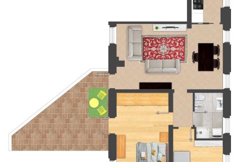 Udine Apartment | NEST LIVING Dolce Luce