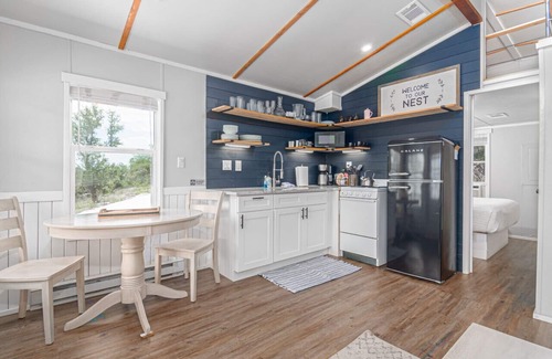Spring Branch House | Nest · Texas Tiny House with a Big View