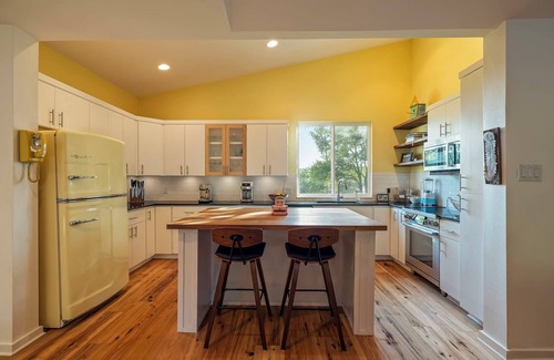 West Oak Hill House | Nestled In Nature Home - Pet-Friendly, Acreage