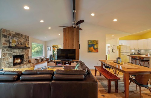 West Oak Hill House | Nestled In Nature Home - Pet-Friendly, Acreage