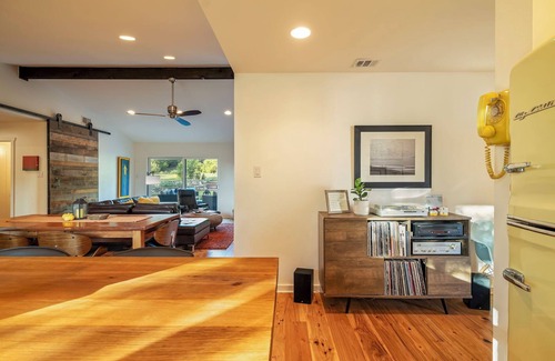 West Oak Hill House | Nestled In Nature Home - Pet-Friendly, Acreage