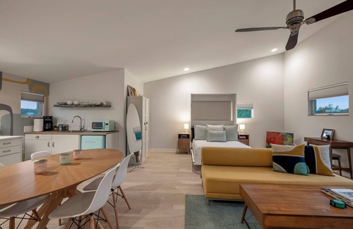 West Oak Hill Apartment | Nestled In Nature Studio - Pet-Friendly