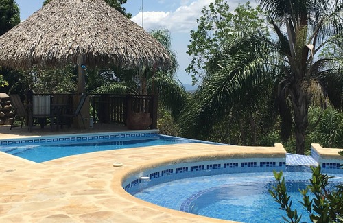 Esparza Villa | Nestled in the tropical rainforest with fabulous, unobstructed views!